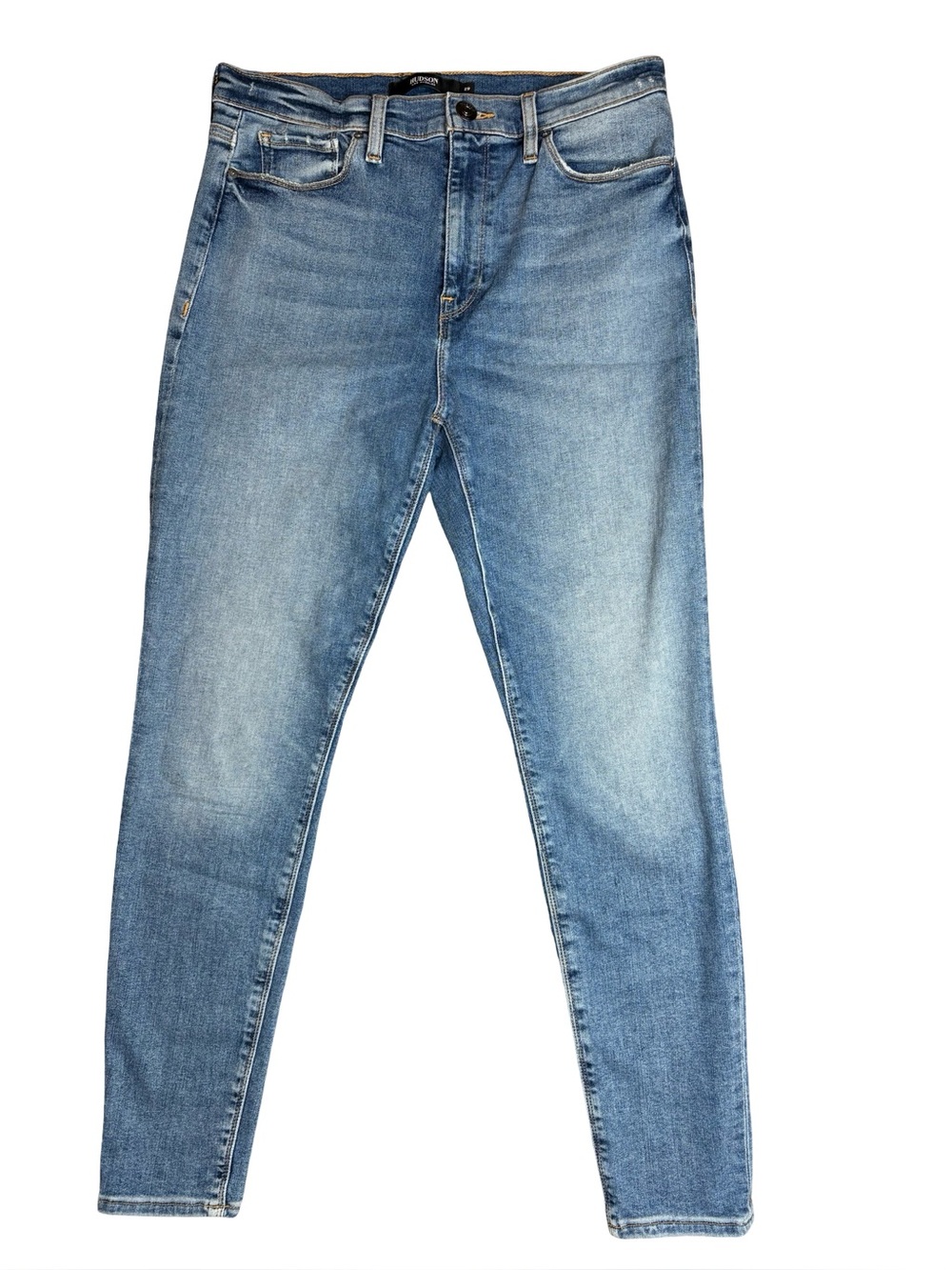 Hudson Los Angeles Jeans Women’s Size 29 Barbara Super Skinny Blue